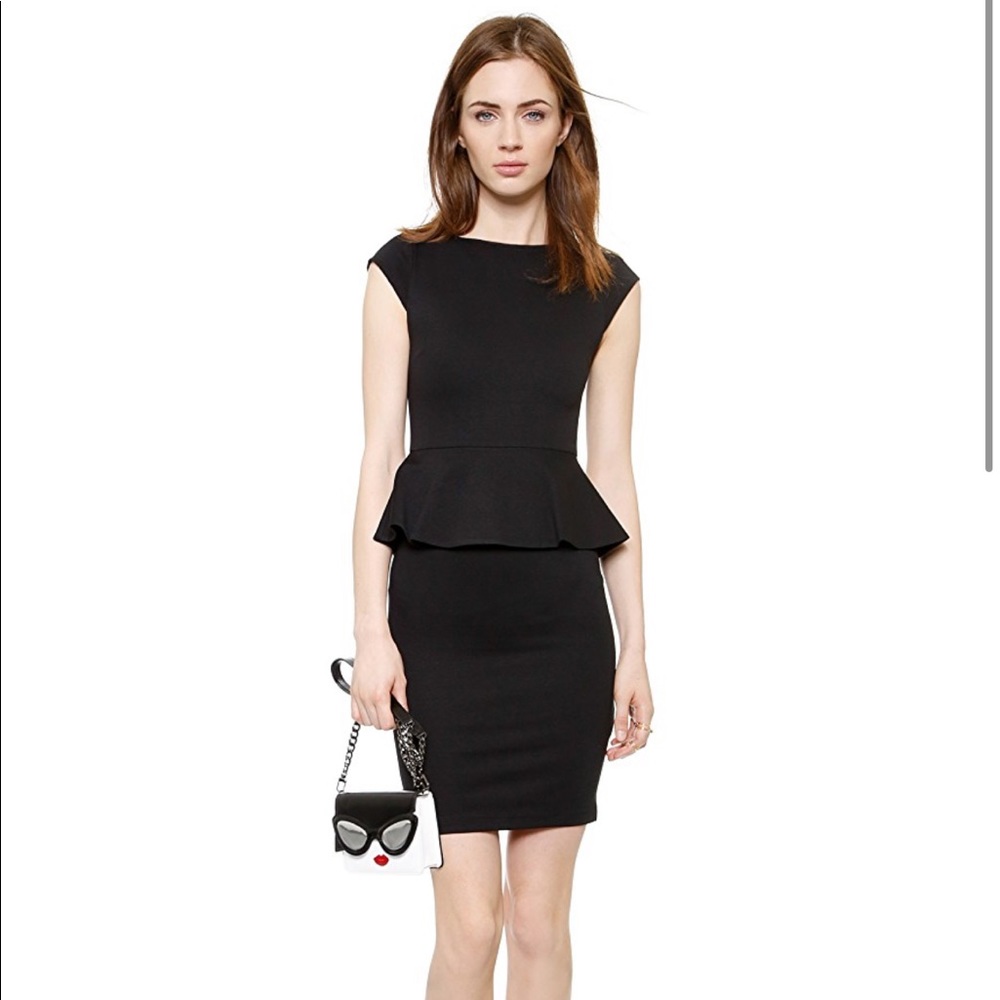 Alice and Olivia Peplum Dress
